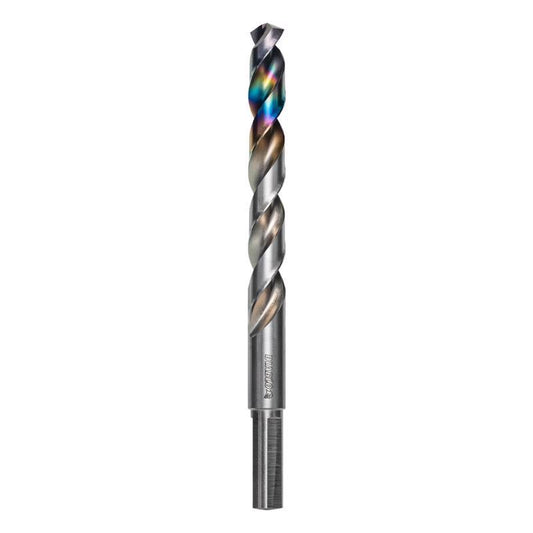 Diablo Metal Demon 13/32 in. Metal Drill Bit 3-Flat Shank 1 pk