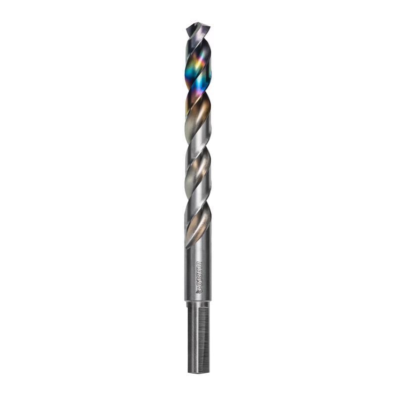 Diablo Metal Demon 7/16 in. Metal Drill Bit 3-Flat Shank 1 pk