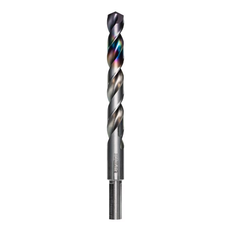 Diablo Metal Demon 31/64 in. Metal Drill Bit 3-Flat Shank 1 pk
