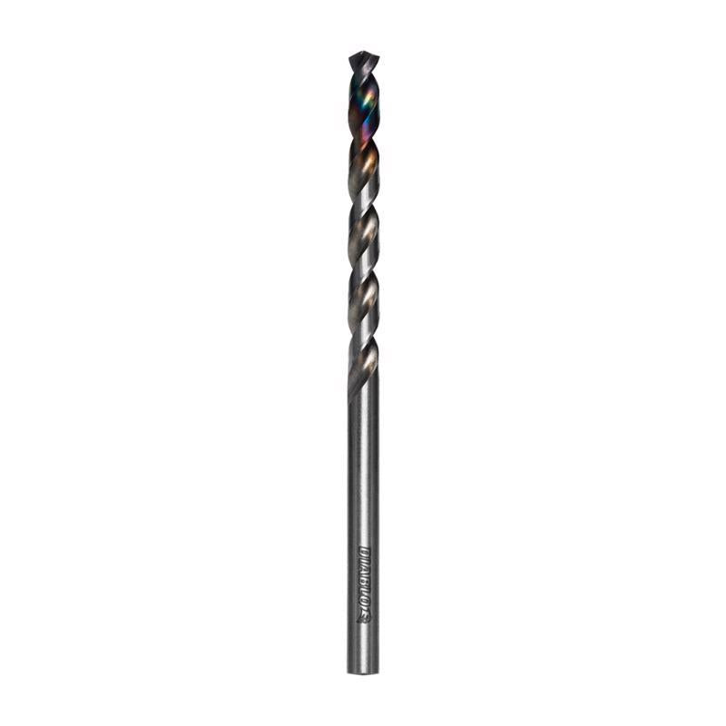 Diablo Metal Demon 5/32 in. Metal Drill Bit 3-Flat Shank 1 pk
