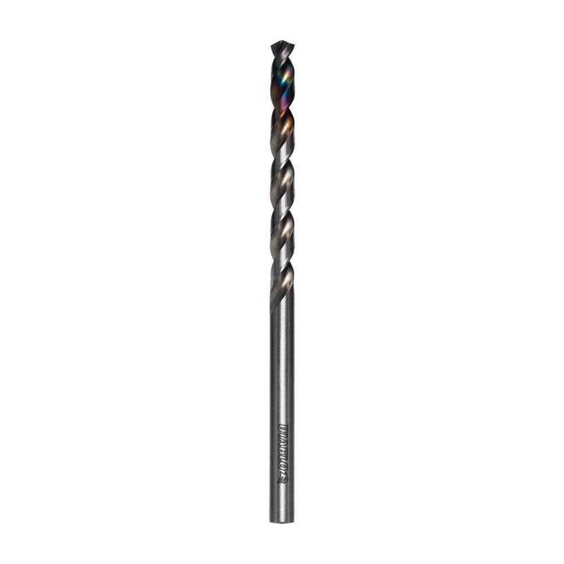 Diablo Metal Demon 3/16 in. Metal Drill Bit 3-Flat Shank 1 pk