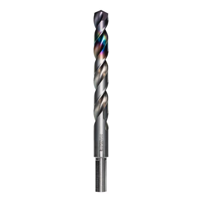 Diablo Metal Demon 1/2 in. Metal Drill Bit 3-Flat Shank 1 pk