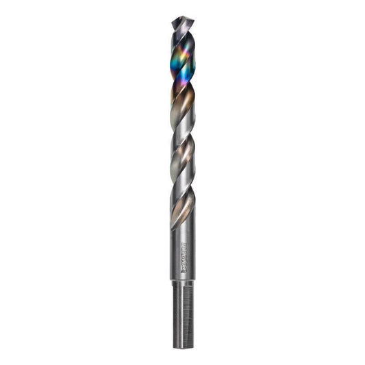 Diablo Metal Demon 13/32 in. Stainless Steel Drill Bit 3-Flat Shank 1 pc