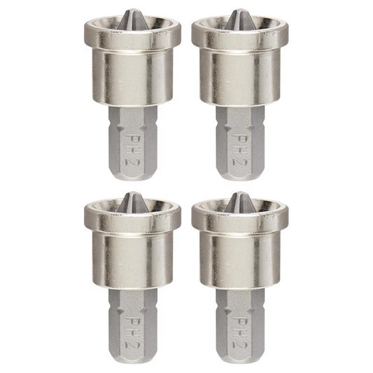 Milwaukee PH2 X 1 in. L Drywall Screw Setter Set Steel 4 pk