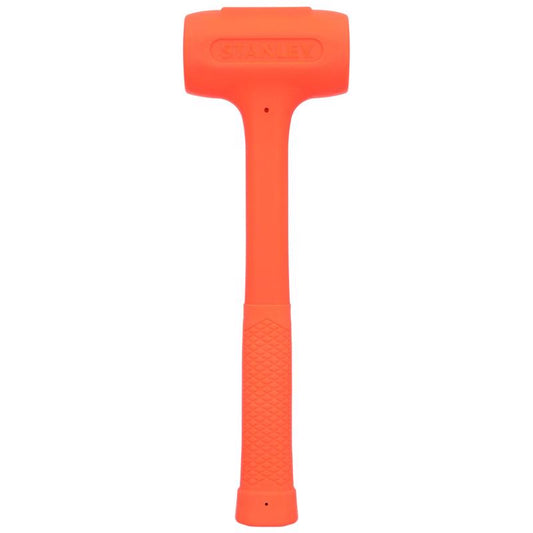 Stanley 28 oz Dead Blow Hammer Steel Head Steel and Composite Handle