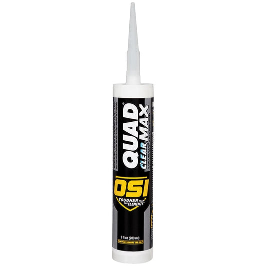 OSI QUAD MAX CLEAR 9OZ (Pack of 42)