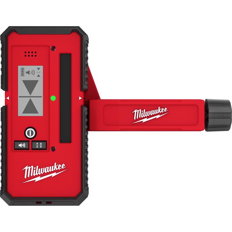 Milwaukee Laser Detector 125 ft. 3 pc