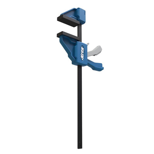 Kreg VersaGrip 12 in. X 3-1/4 in. D Quick-Release Bar Clamp and Spreader 300 lb 1 pk