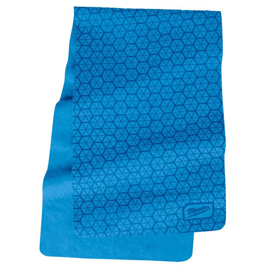 Milwaukee ANSI Type R Class 2 Breakaway High Visibility Mesh Cooling Towel Blue