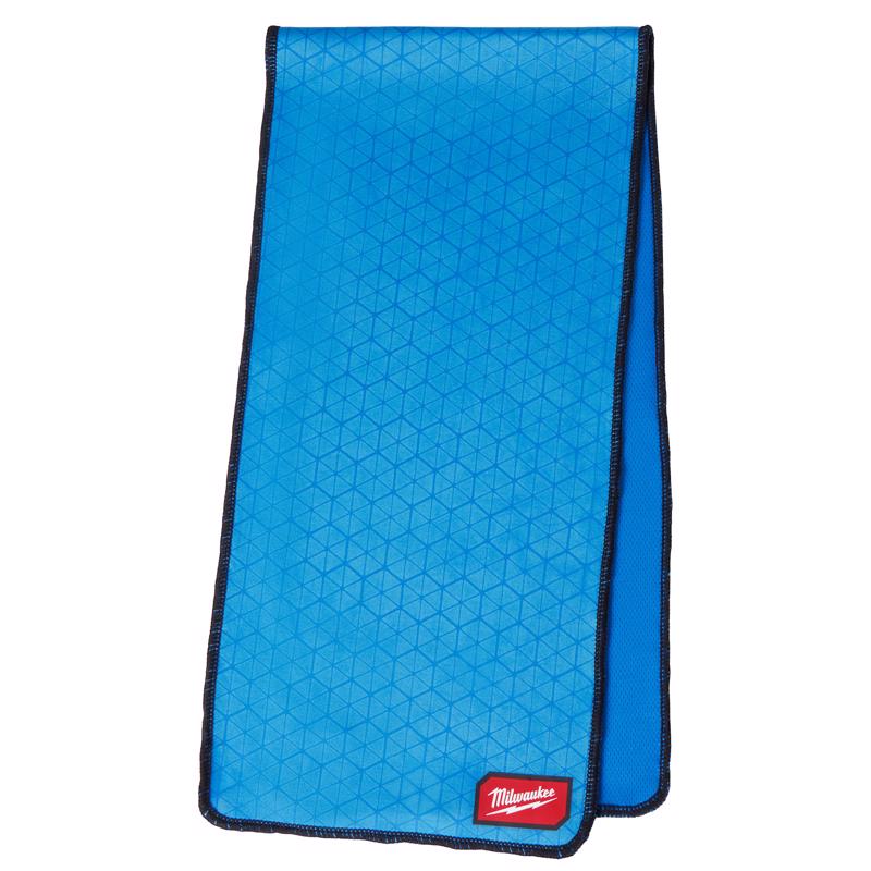 Milwaukee Cooling Towel Blue