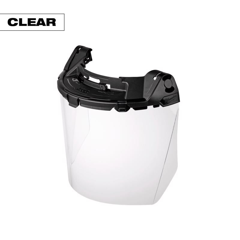 Milwaukee Tool BOLT Face Shield Clear Lens 1 pk