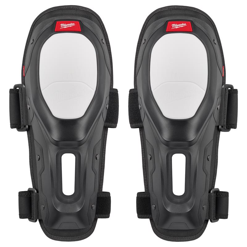 Milwaukee 4.5 in. L X 7.4 in. W Knee Pads Black