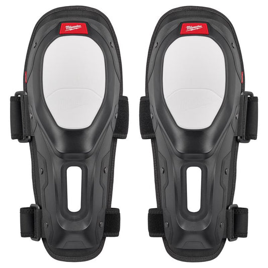 Milwaukee 4.5 in. L X 7.4 in. W Knee Pads Black