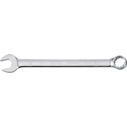 DeWalt 1-1/4 in. X 1-1/4 in. 12 Point SAE Combination Wrench 16-7/8 in. L 1 pc