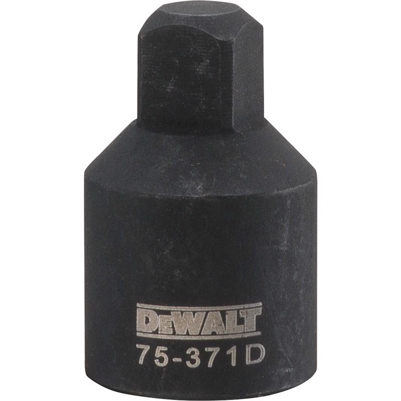 DeWalt 1/2 in. drive SAE Socket Adapter 1 pc