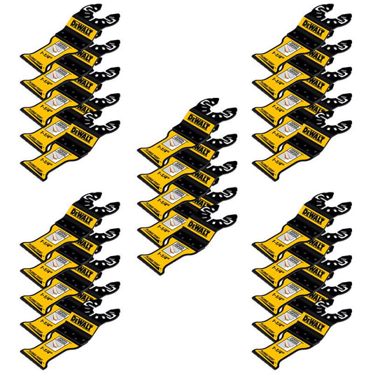 DEWALT 1-1/4 in. Bi-Metal Oscillating General Purpose Kit 25 pk