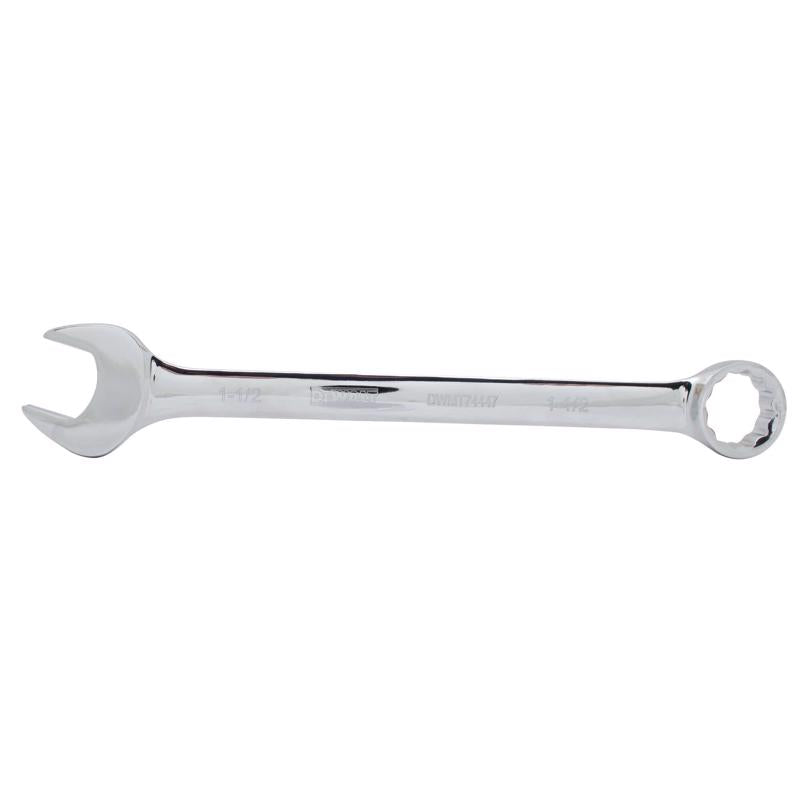 DeWalt 1-1/2 in. X 1-1/2 in. 12 Point SAE Combination Wrench 20.03 in. L 1 pc