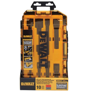 DeWalt 3/8 and 1/2 in. drive Impact Socket Set DWMT74741 10 pc