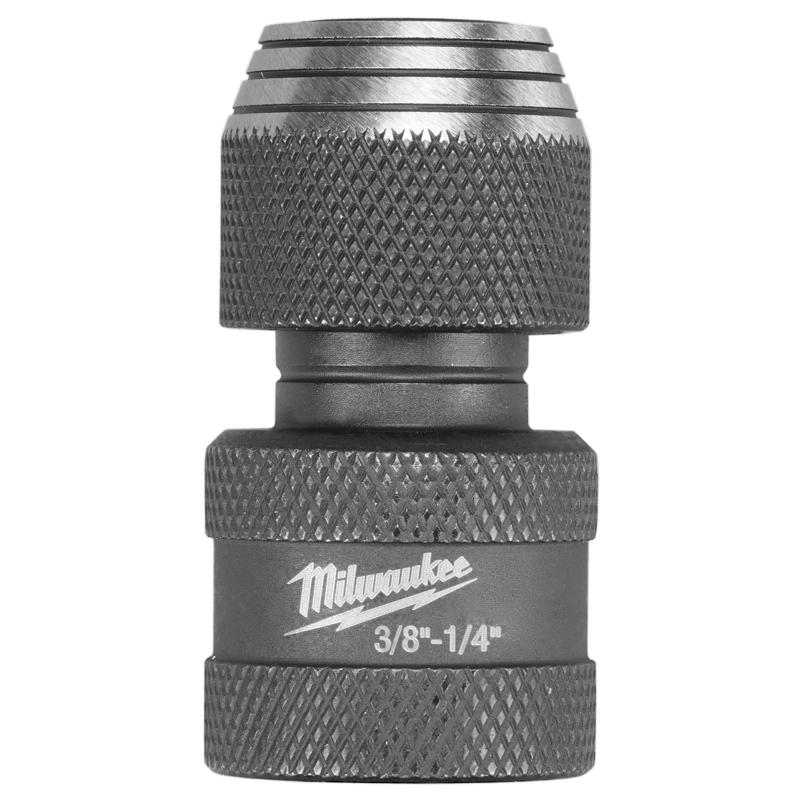 Milwaukee Shockwave Hex/Square 2 in. L Nut Driver Heat-Treated Steel 1 pk