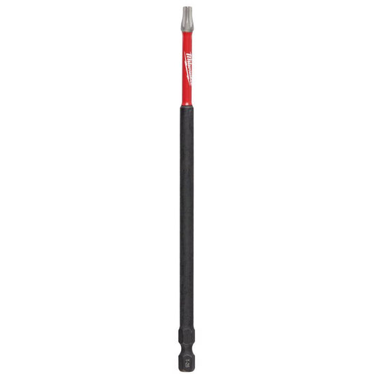 Milwaukee Shockzone Torx T25 Sizes X 6 in. L Impact Bit Alloy Steel 1 pk