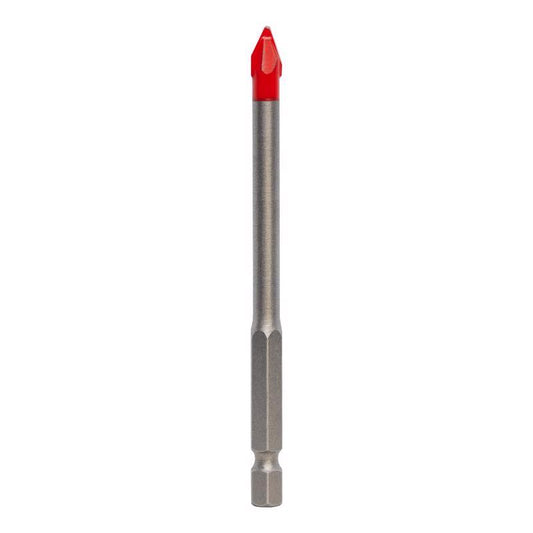 Diablo 1/4 in. Carbide Tipped Tile and Stone Drill Bit Hex Shank 1 pk
