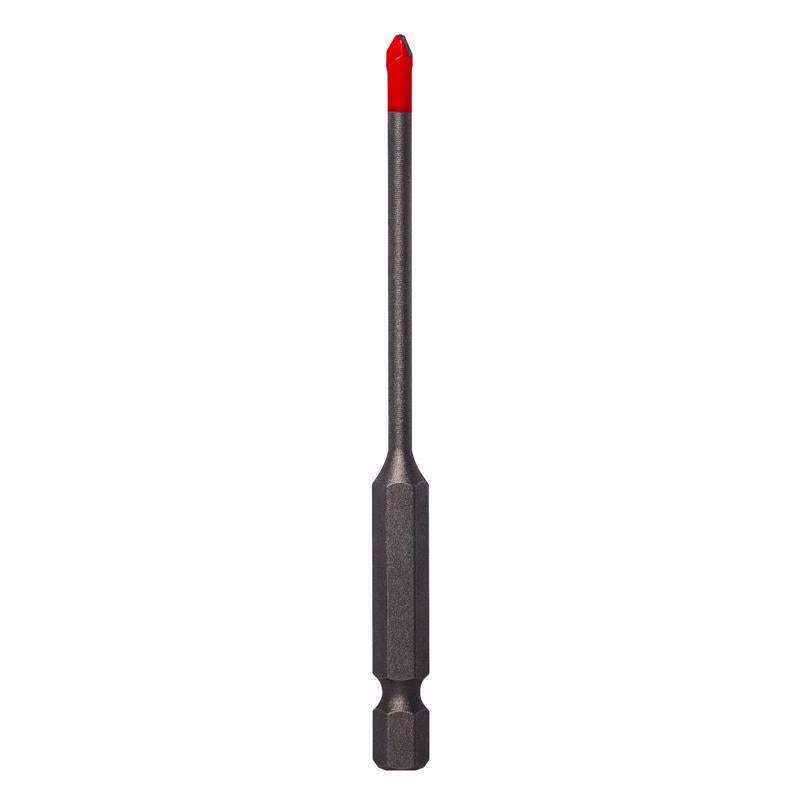 Diablo 1/8 in. Carbide Tipped Tile and Stone Drill Bit Hex Shank 1 pk