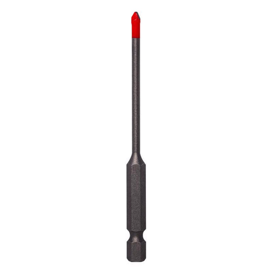 Diablo 1/8 in. Carbide Tipped Tile and Stone Drill Bit Hex Shank 1 pk