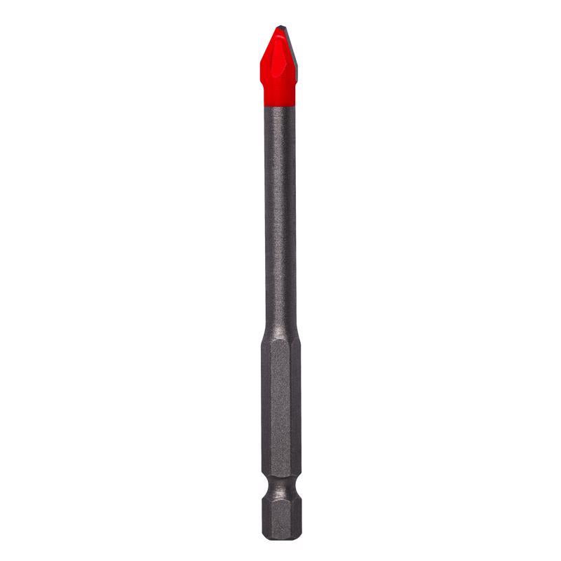 Diablo 5/16 in. Carbide Tipped Tile and Stone Drill Bit Hex Shank 1 pk