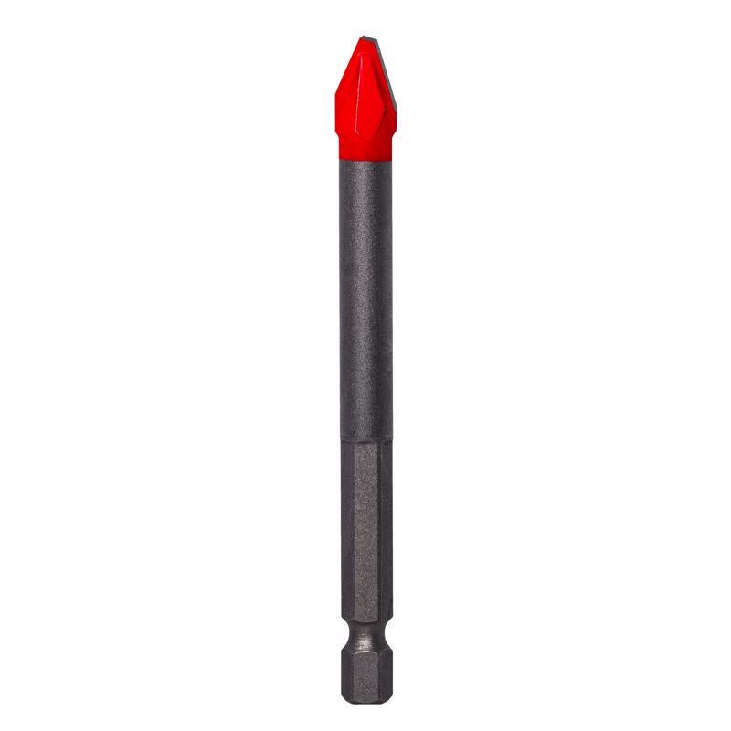 Diablo 3/8 in. Carbide Tipped Glass and Tile Bit Hex Shank 1 pk