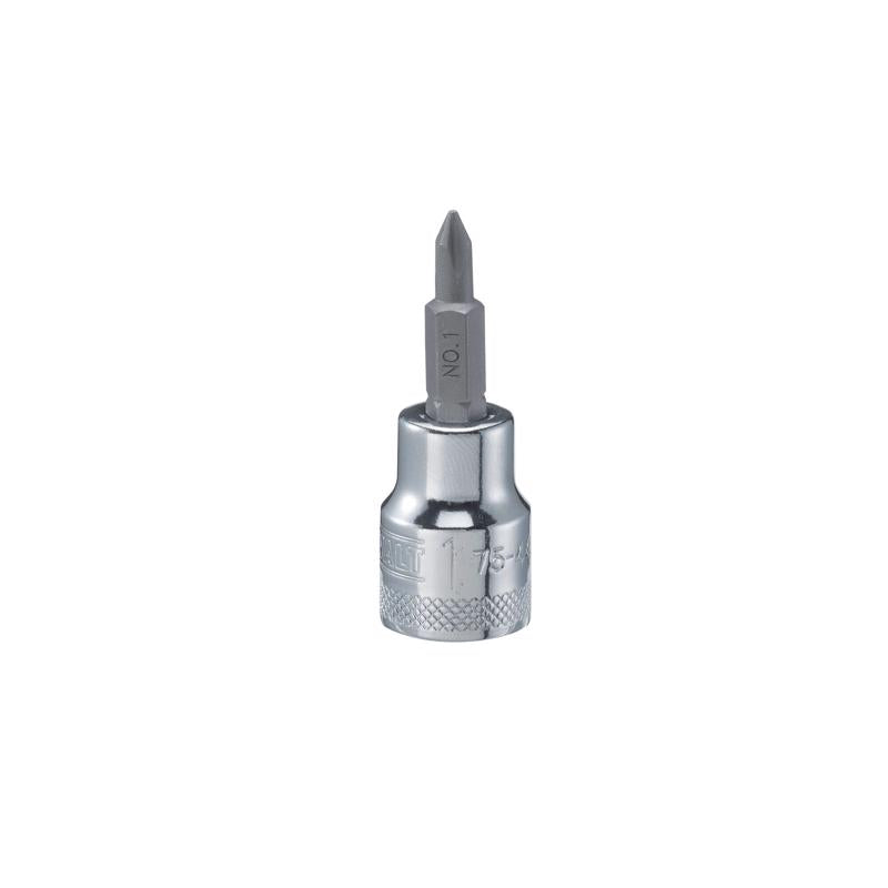 DeWalt DirectTorque 3/8 in. drive PH #1 Phillips Bit Socket 1 pc