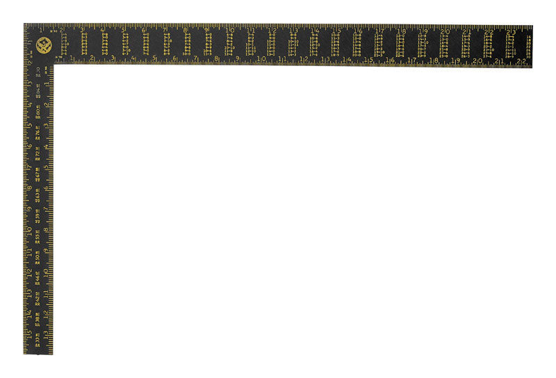 Stanley 24 in. L Aluminum English Rafter Square