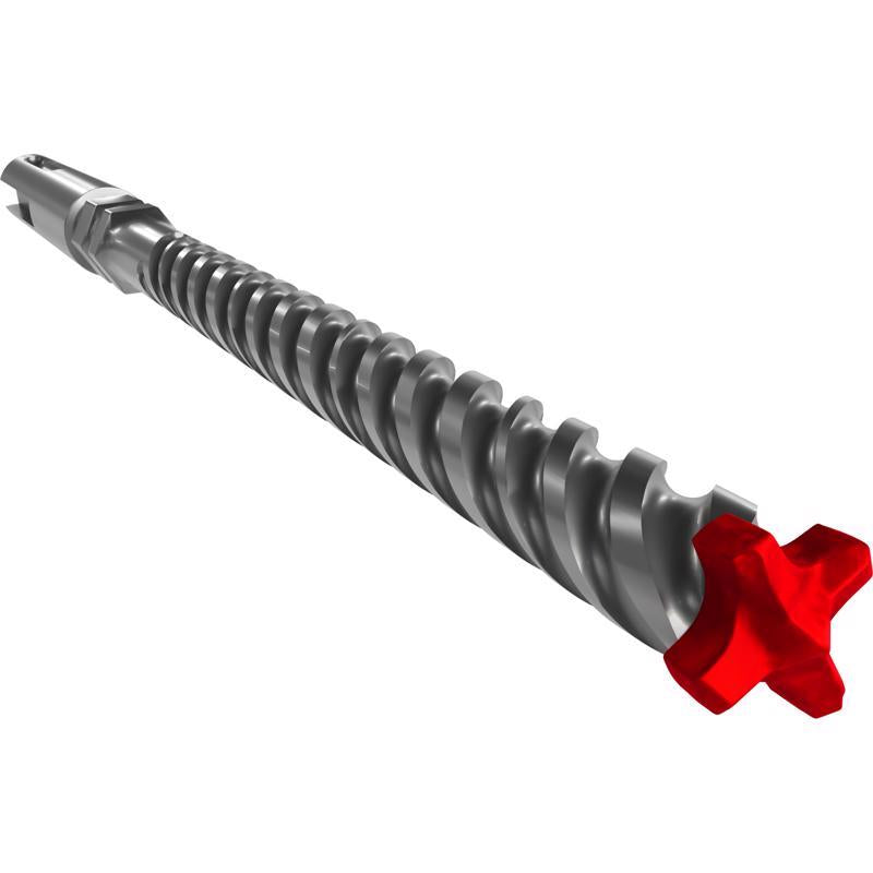 Diablo 1/4 in. Carbide Tipped Concrete Anchor Hammer Drill Bit SDS-Plus Shank 1 pk
