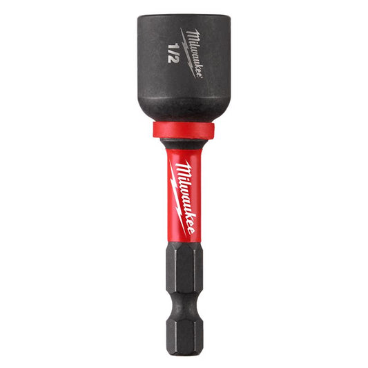 Milwaukee Shockwave 1/4 in. X 2.56 in. L Steel Magnetic Nut Driver 10 pc