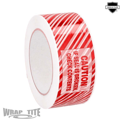 WrapTite Printed Carton Sealing Tape - 204810-ISB-HR