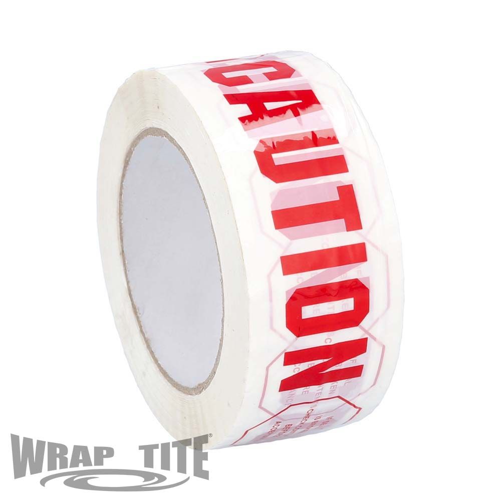 WrapTite Printed Carton Sealing Tape - 204810-WCT
