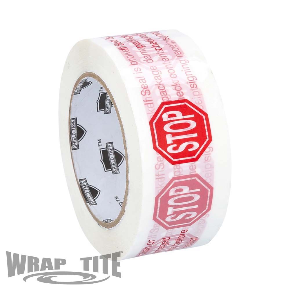 WrapTite Printed Carton Sealing Tape - 204810-WST