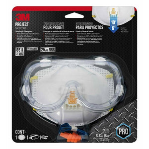 3M Sanding and Fiberglass Respirator Supply Kit White PROJECTH1DC-PS 3 pc