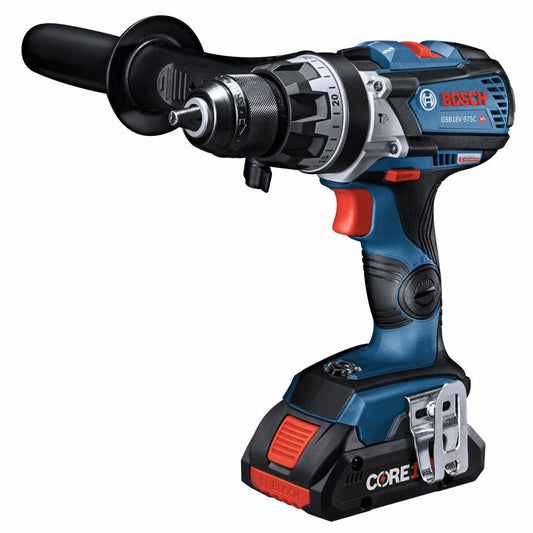 Bosch 18V 1/2 in. Brushless Cordless Hammer Drill/Driver Tool Only
