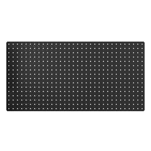 Knape & Vogt HEAVYWEIGHT 16 in. W X 32 in. H X 0.65 in. D Pegboard Steel Black 0204-1632BK, Pack of 5