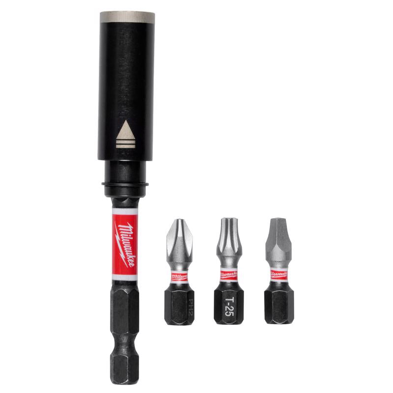 Milwaukee Assorted Alloy Steel Bit Set Hex Shank 1 pk