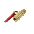 GVS|RPB Radex Brass Drain Tap