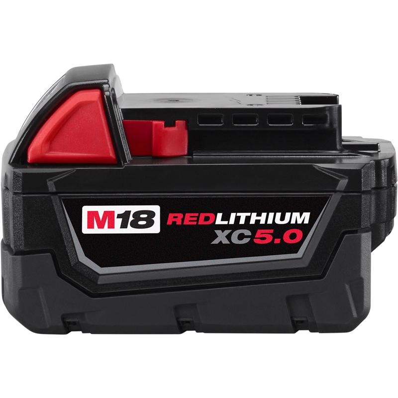 Milwaukee M18 REDLITHIUM 5 Ah Lithium-Ion Battery 10 pc