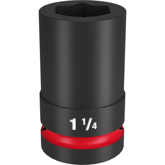 Milwaukee 1-3/4 in. X 1 in. drive SAE 6 Point Deep Impact Socket 1 pc