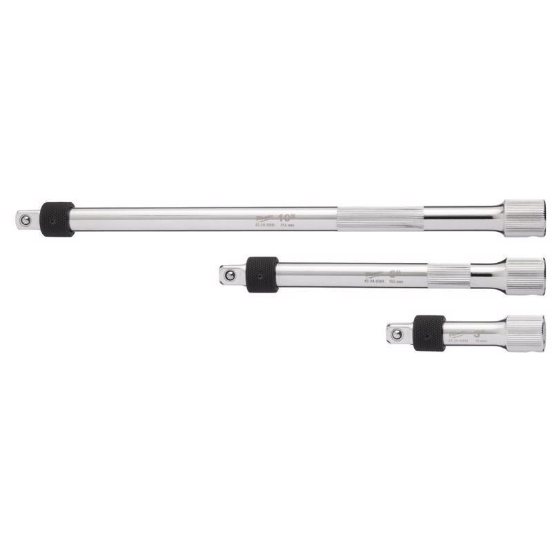 Milwaukee 3/8 in. drive Locking Socket Extension Set 3 pc