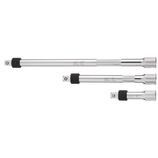 Milwaukee 3/8 in. drive Locking Socket Extension Set 3 pc