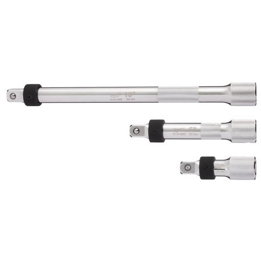 Milwaukee 1/2 in. drive Locking Socket Extension Set 3 pc