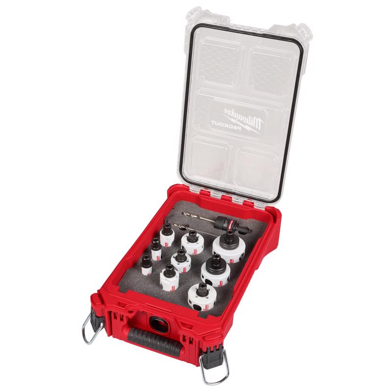 Milwaukee Bi-Metal Hole Saw Set Arbor Included