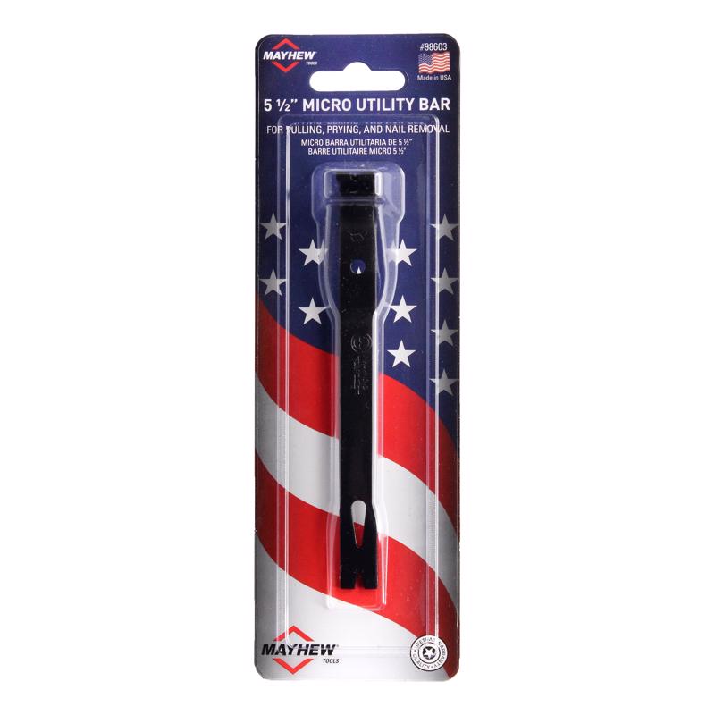 Mayhew 5.5 in. Multi-Function Utility Pry Bar 1 pk