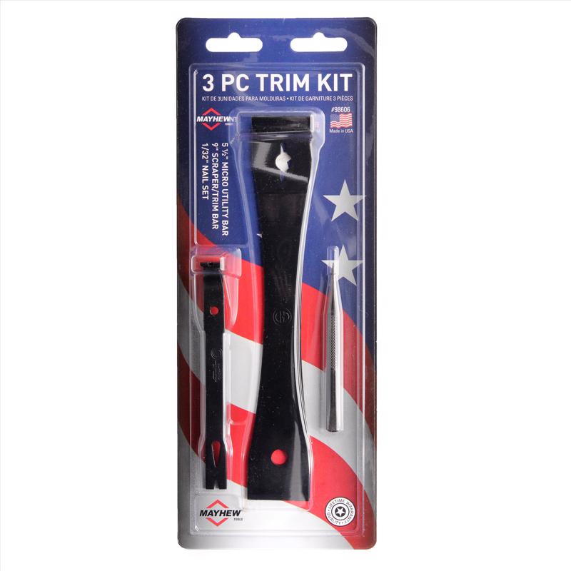 Mayhew Multi-Function Trim Kit 3 Tool
