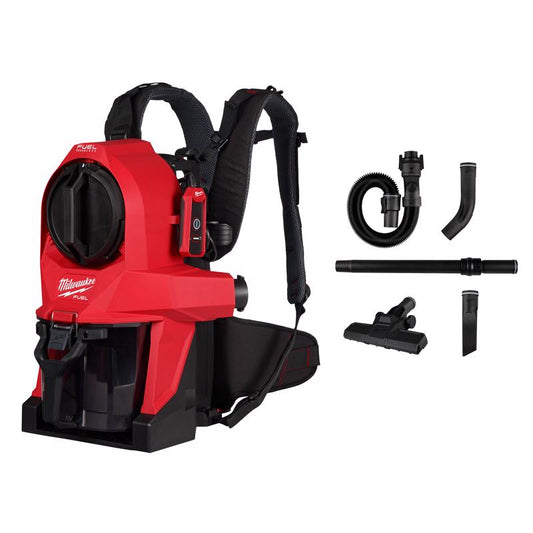 Milwaukee Fuel 1 gal Cordless Backpack Vacuum Tool Only